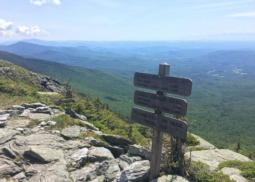 Underhill State Park, Vermont, USA